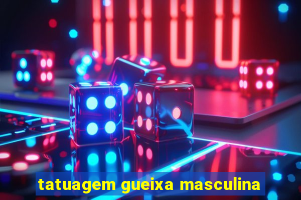 tatuagem gueixa masculina